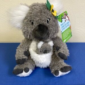 NWT - Little Brownie Bakers Girl Scouts Koala Bear Plush 10" Stuffed Animal 2022